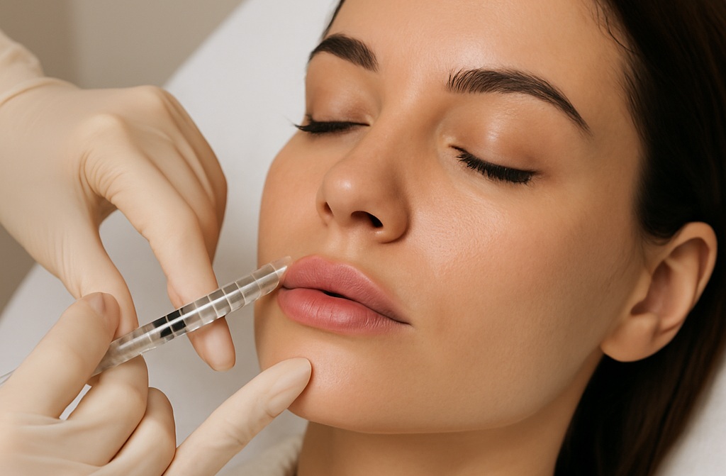 lip filler treatment in esher surrey