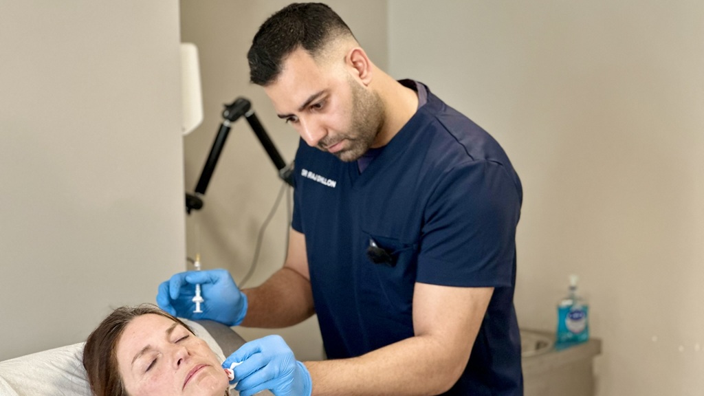 laser tretments esher