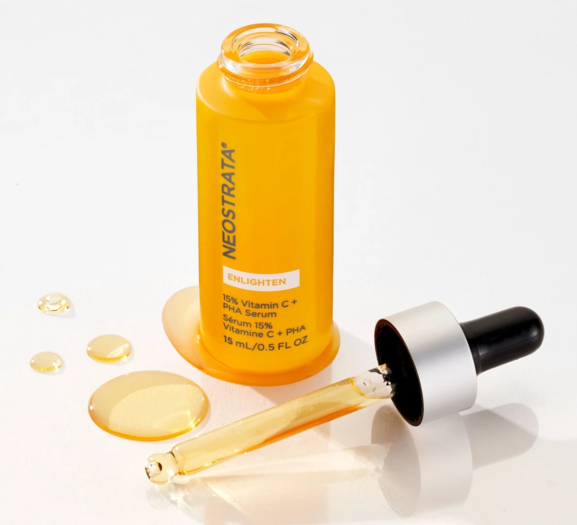 Enlighten 15% Vitamin C + PHA Serum - Image 2