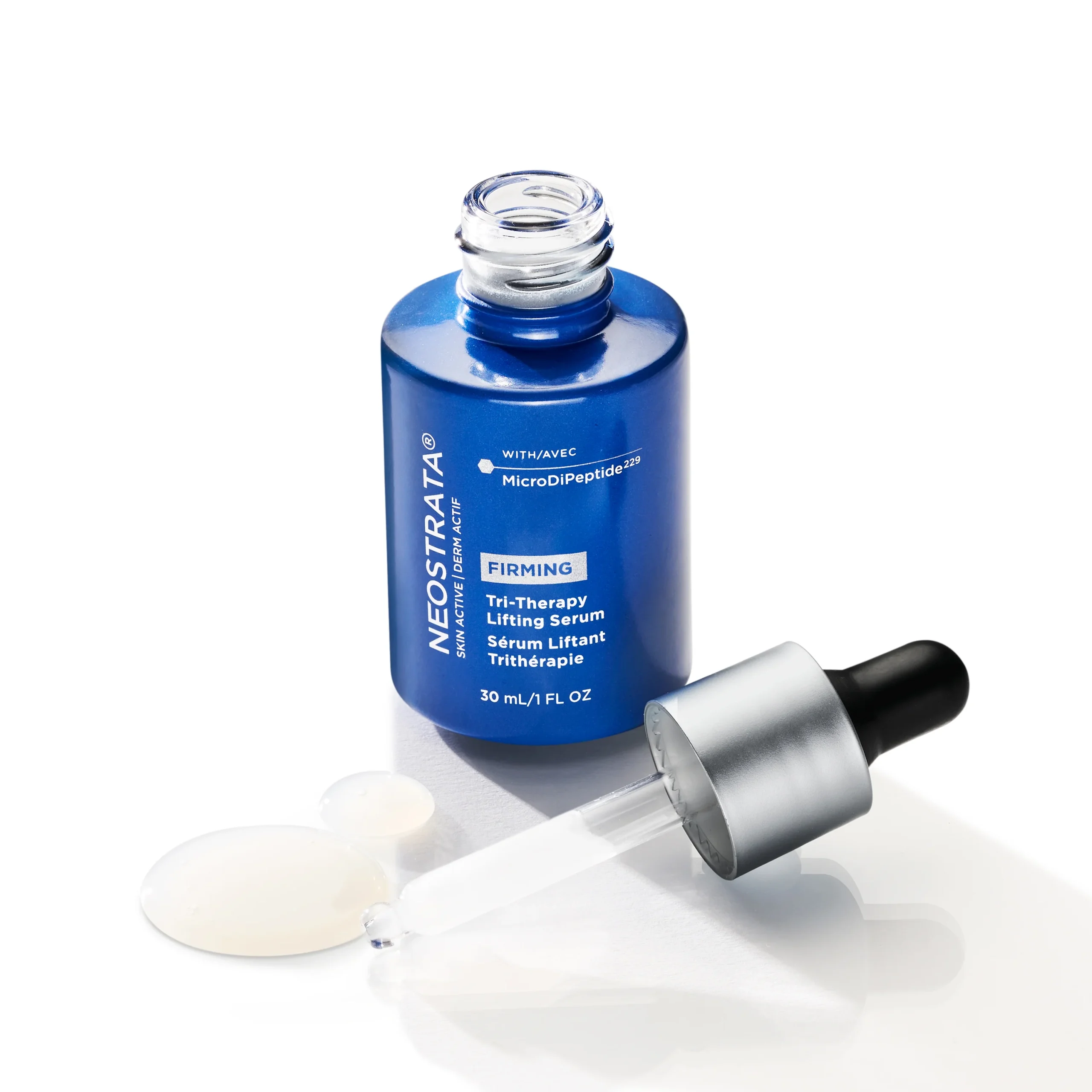 Skin Active Tri-Therapy Lifting Serum with MicroDiPeptide229® - Image 4