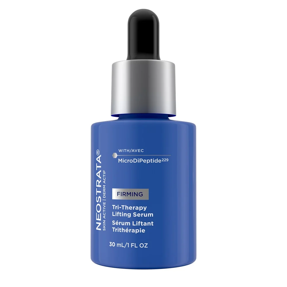 Skin Active Tri-Therapy Lifting Serum with MicroDiPeptide229®
